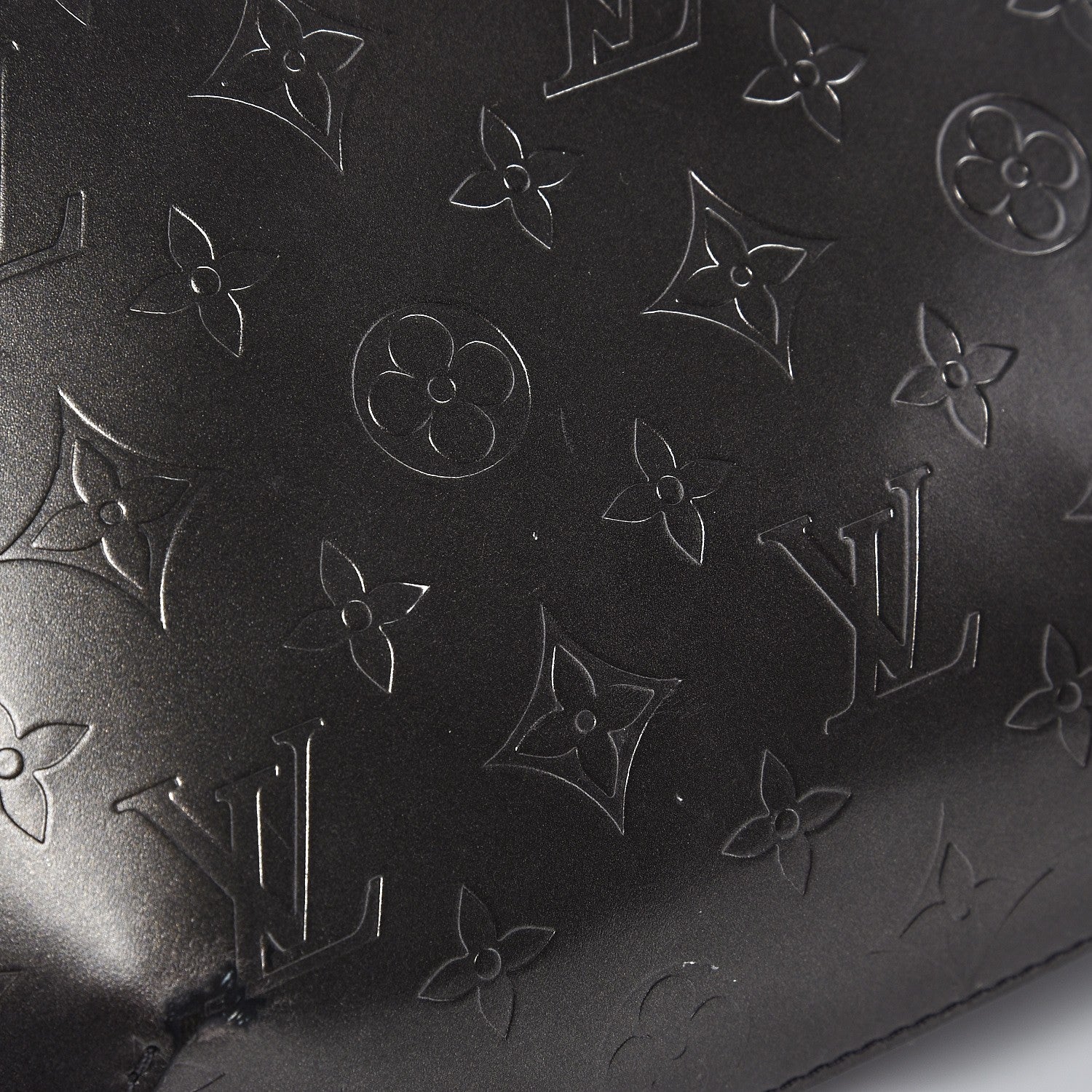 Louis Vuitton Mat Monogram Fowler Black 10 of 12