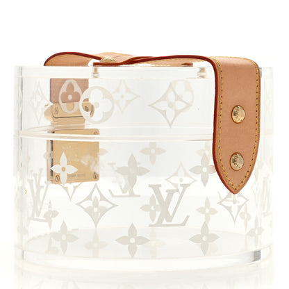 Louis Vuitton Transparent Plexiglass Box Scott 3 of 6
