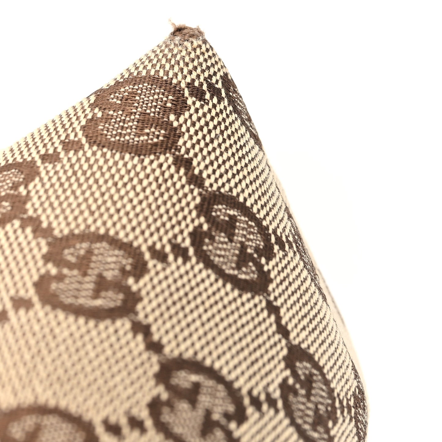 Monogram Small Pochette Brown