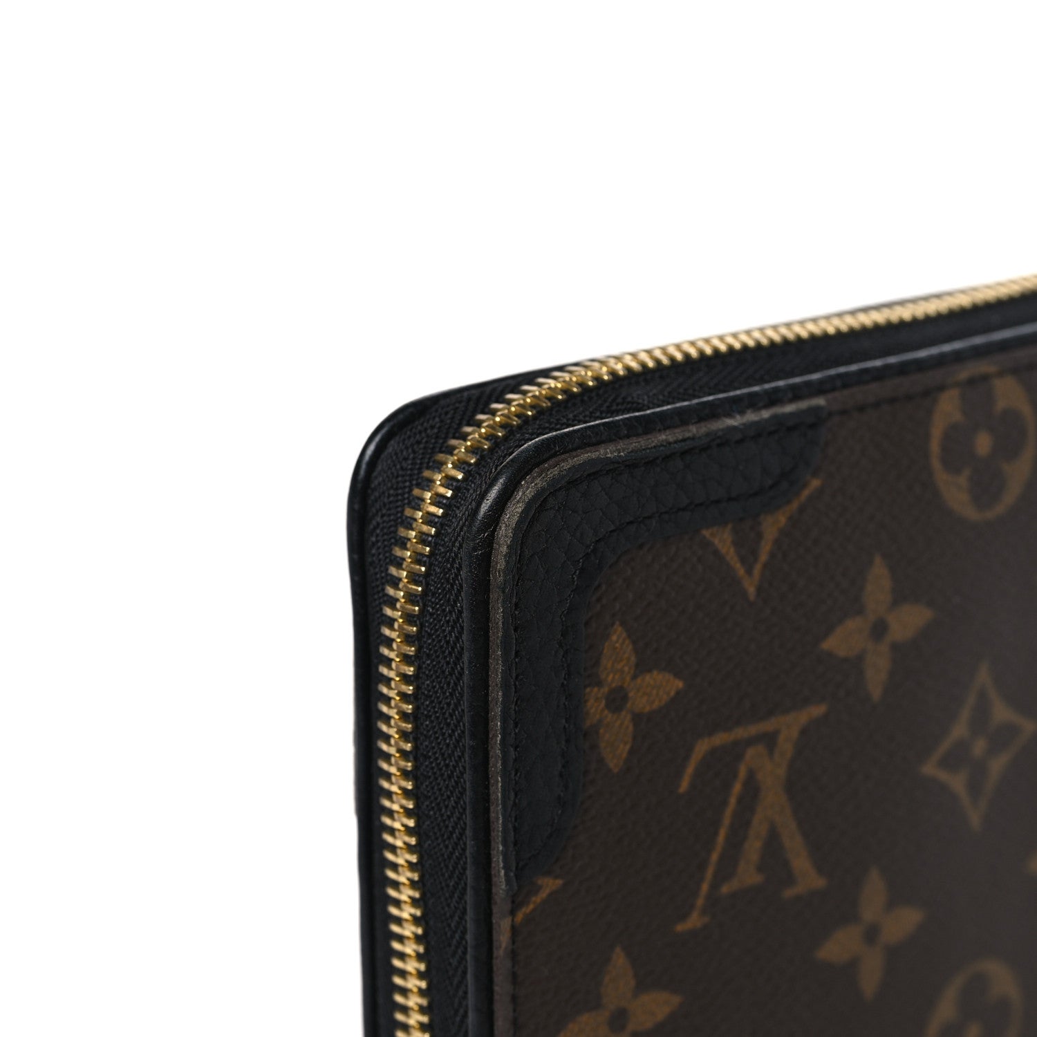 Louis Vuitton Monogram Macassar Zippy XL Wallet 9 of 10