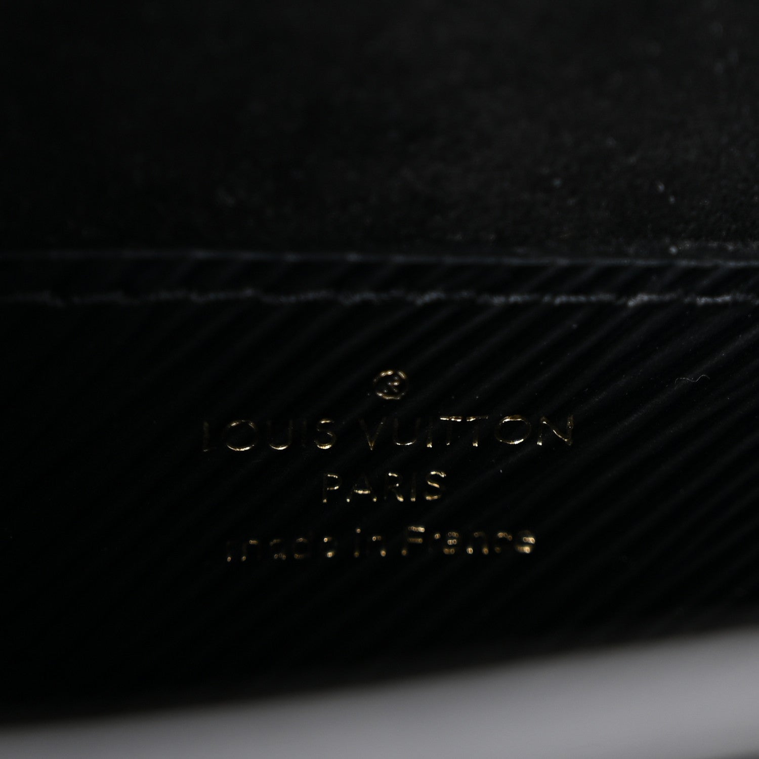 Louis Vuitton Epi Twist Shoulder Bag PM Black 7 of 12