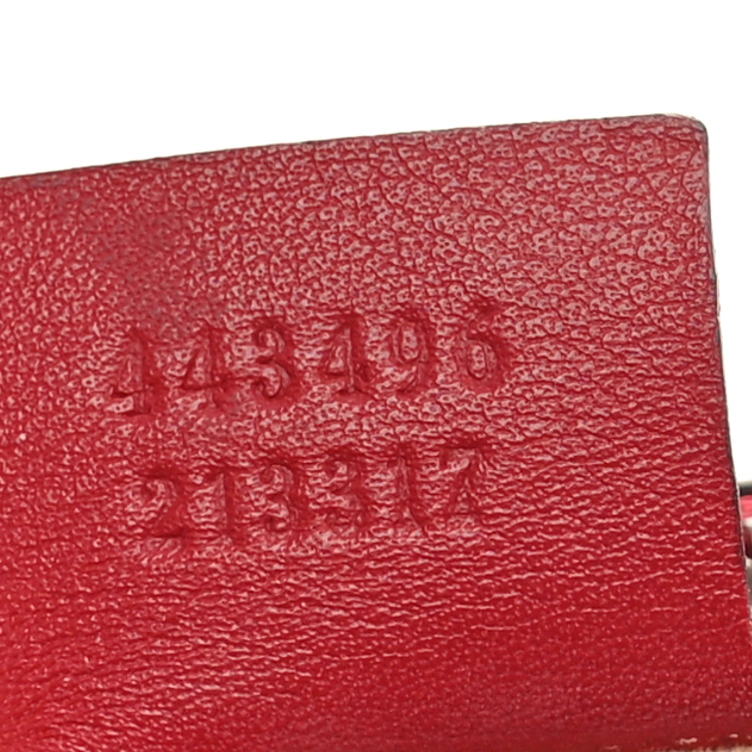 Gucci Calfskin Matelasse Medium GG Marmont Shoulder Bag Hibiscus Red 7 of 10