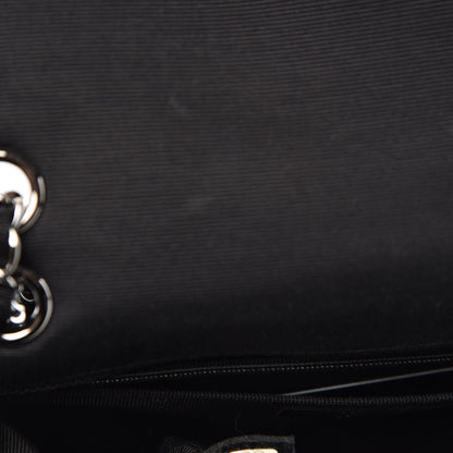 Chanel Tweed Patchwork Medium Single Flap Black 8 of 10