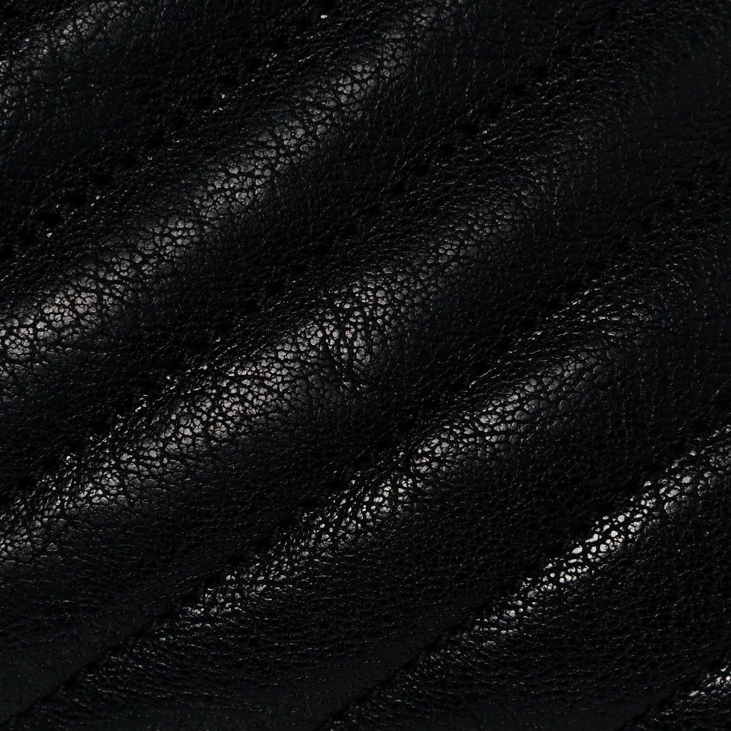 Saint Laurent Sheepskin Matelasse Chevron Monogram Large College Satchel Black 11 of 11