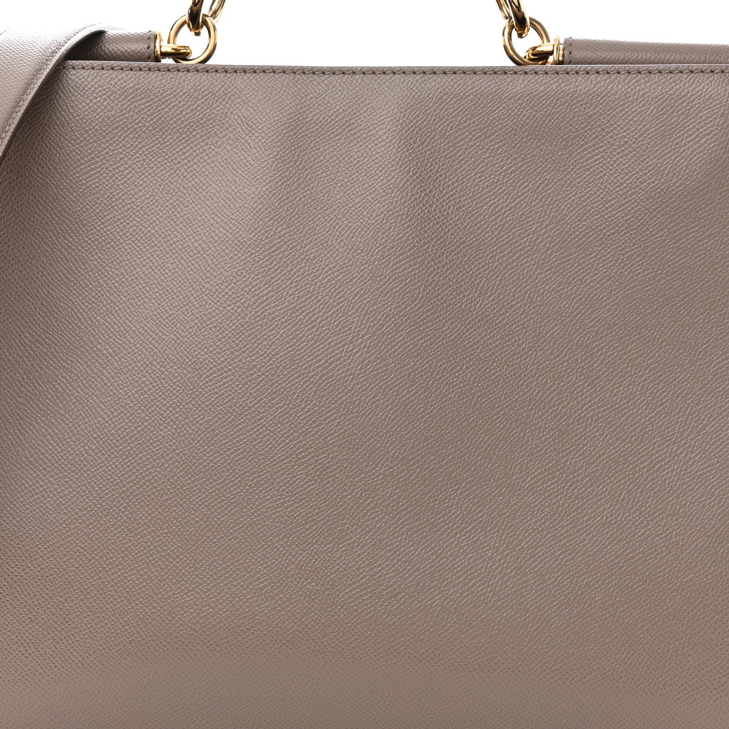 Dolce & Gabbana Dauphine Large Miss Sicily Shopper Tote Grey 9 of 13