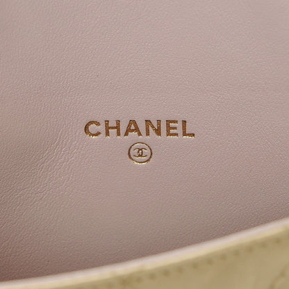 Chanel Metallic Calfskin Brilliant iPad Case Gold 6 of 8