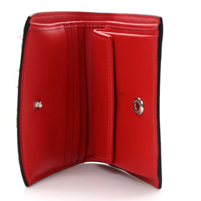 Christian Louboutin Calfskin Loubinthesky Panettone Palatin Wallet Ballerina 4 of 8