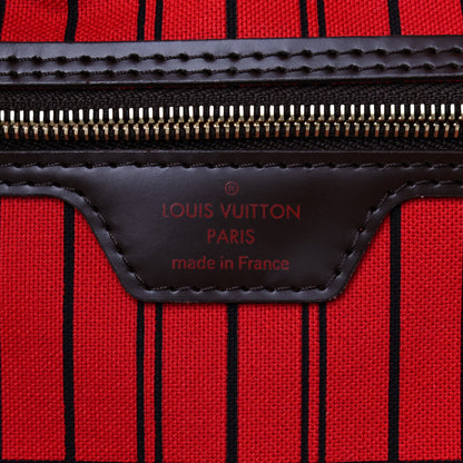 Louis Vuitton Damier Ebene Neo Neverfull MM 6 of 10