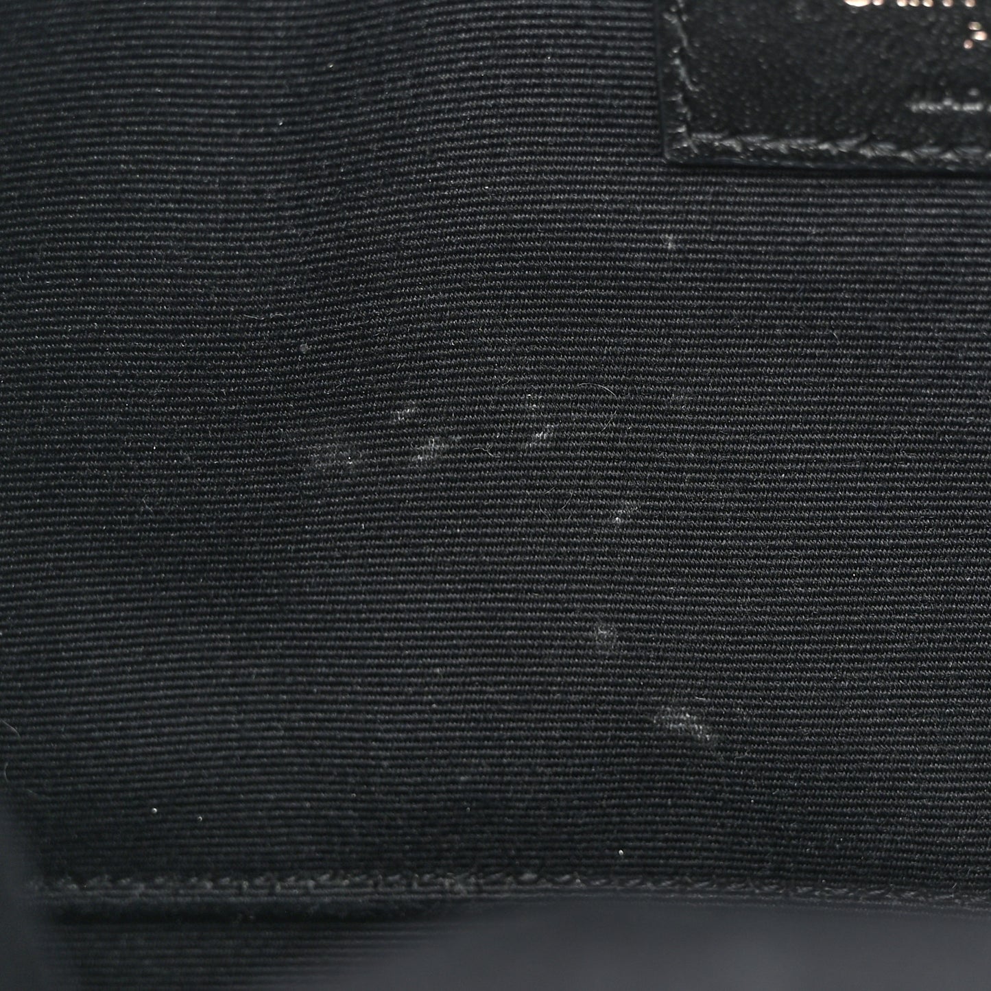 Calfskin Matelasse Monogram Lou Camera Bag Black