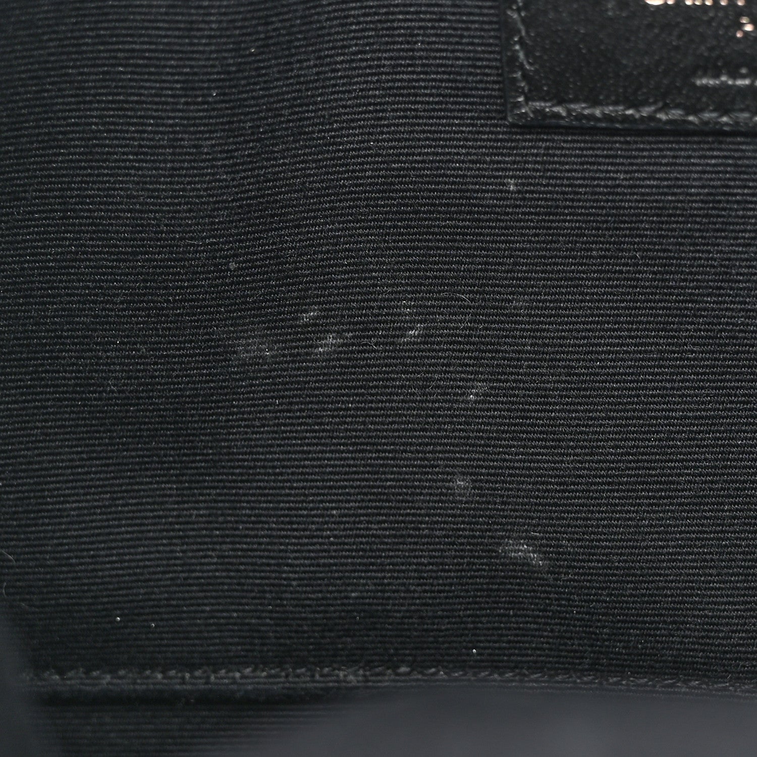 Saint Laurent Calfskin Matelasse Monogram Lou Camera Bag Black 13 of 14