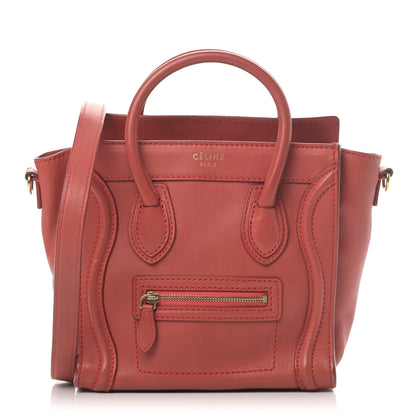Celine Smooth Calfskin Nano Luggage Lipstick 1 of 7