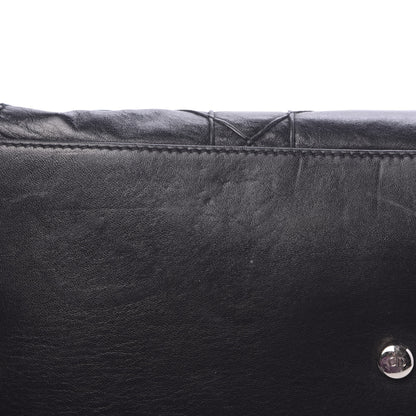 Christian Dior Lambskin Cannage Large Granville Tote Black 13 of 14