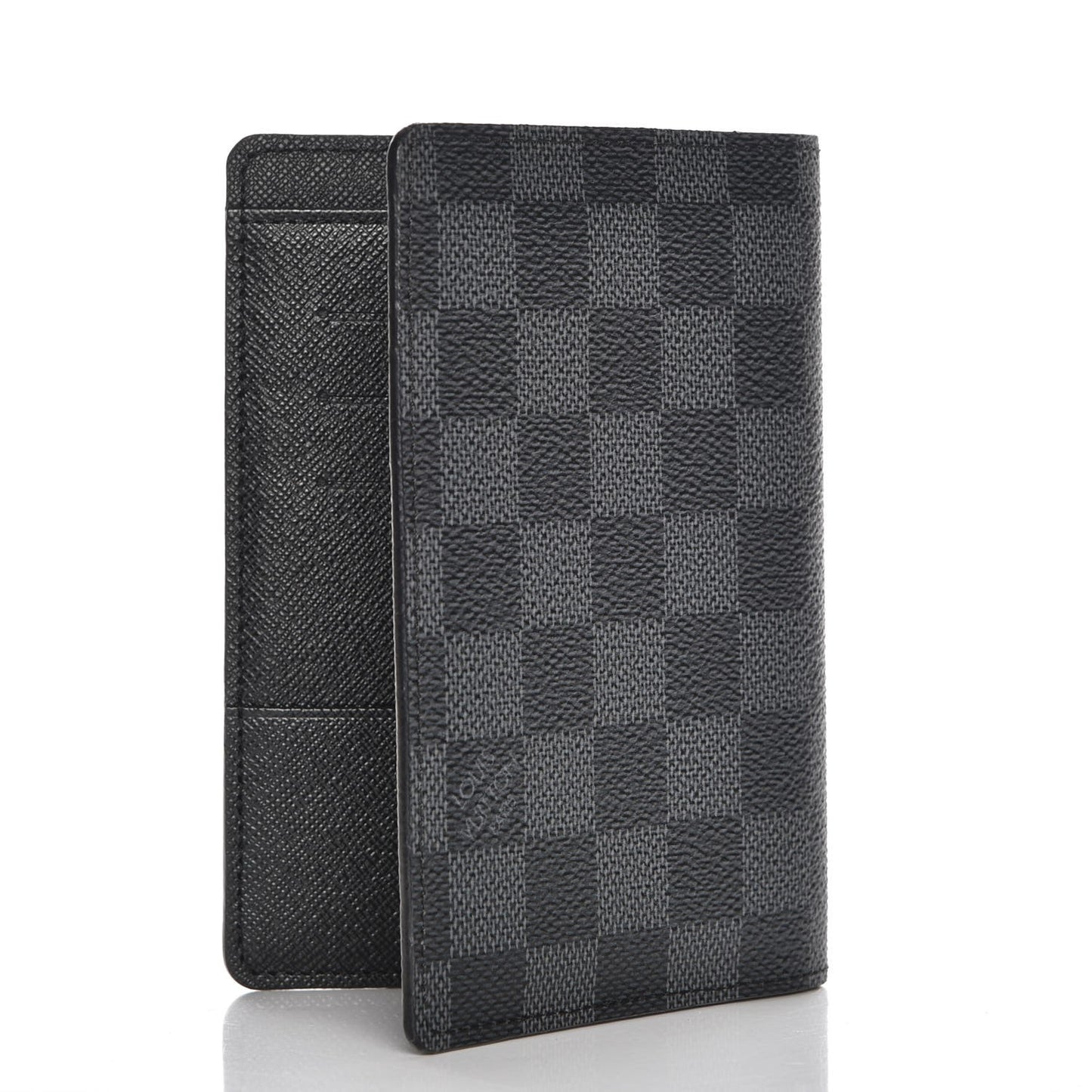 Damier Graphite Passport Cover