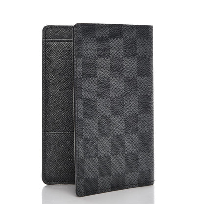Louis Vuitton Damier Graphite Passport Cover 3 of 8