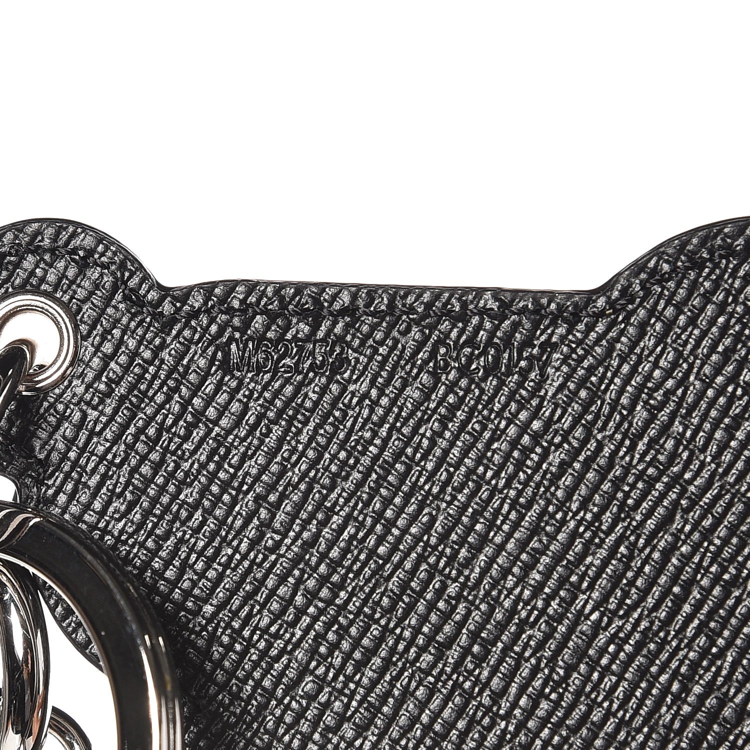 Louis Vuitton Calfskin Peace Out Bag Charm Key Holder 4 of 4