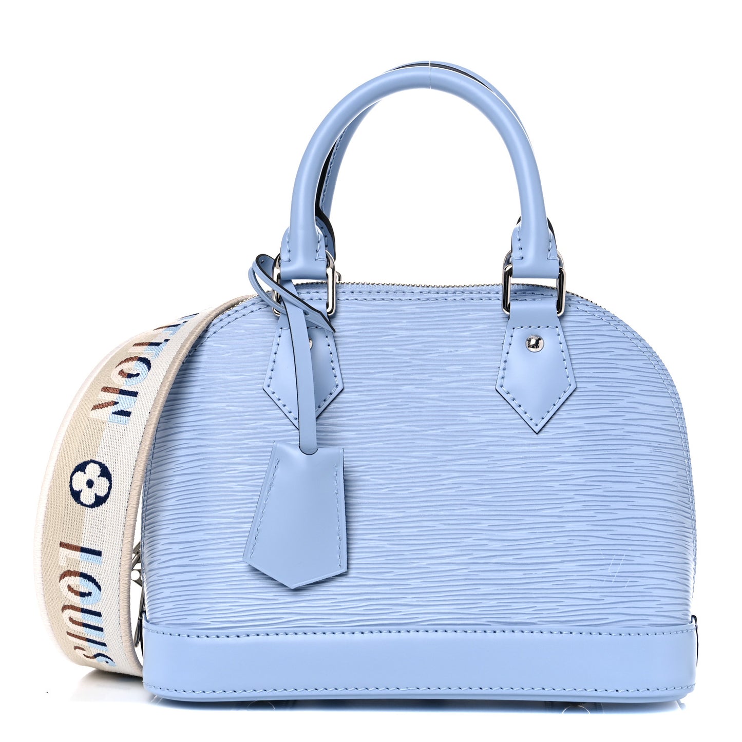 Epi Jacquard Alma BB Bleu Nuage