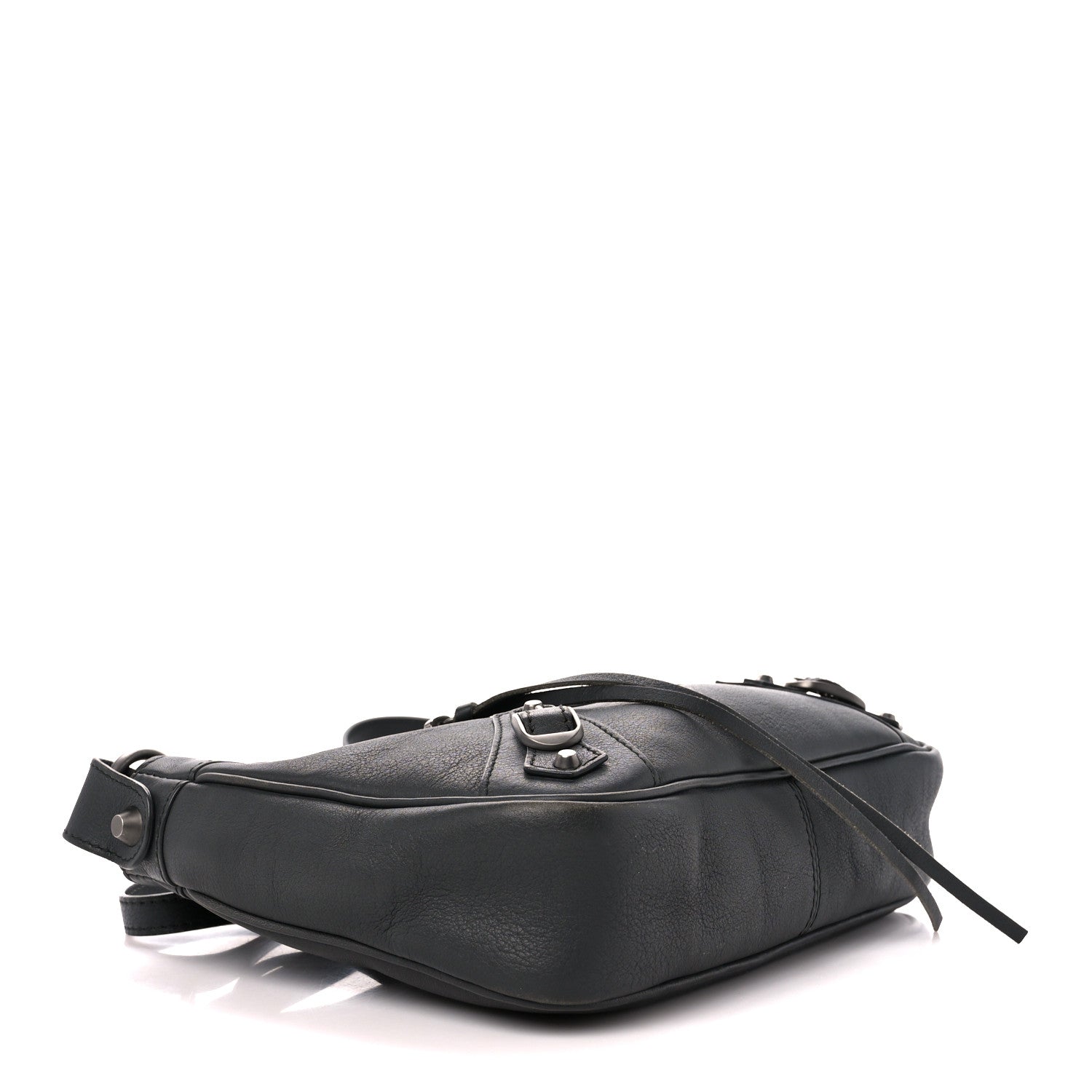 Balenciaga Veau Soyeux Classic Hardware Hip Gris Fossile 5 of 11