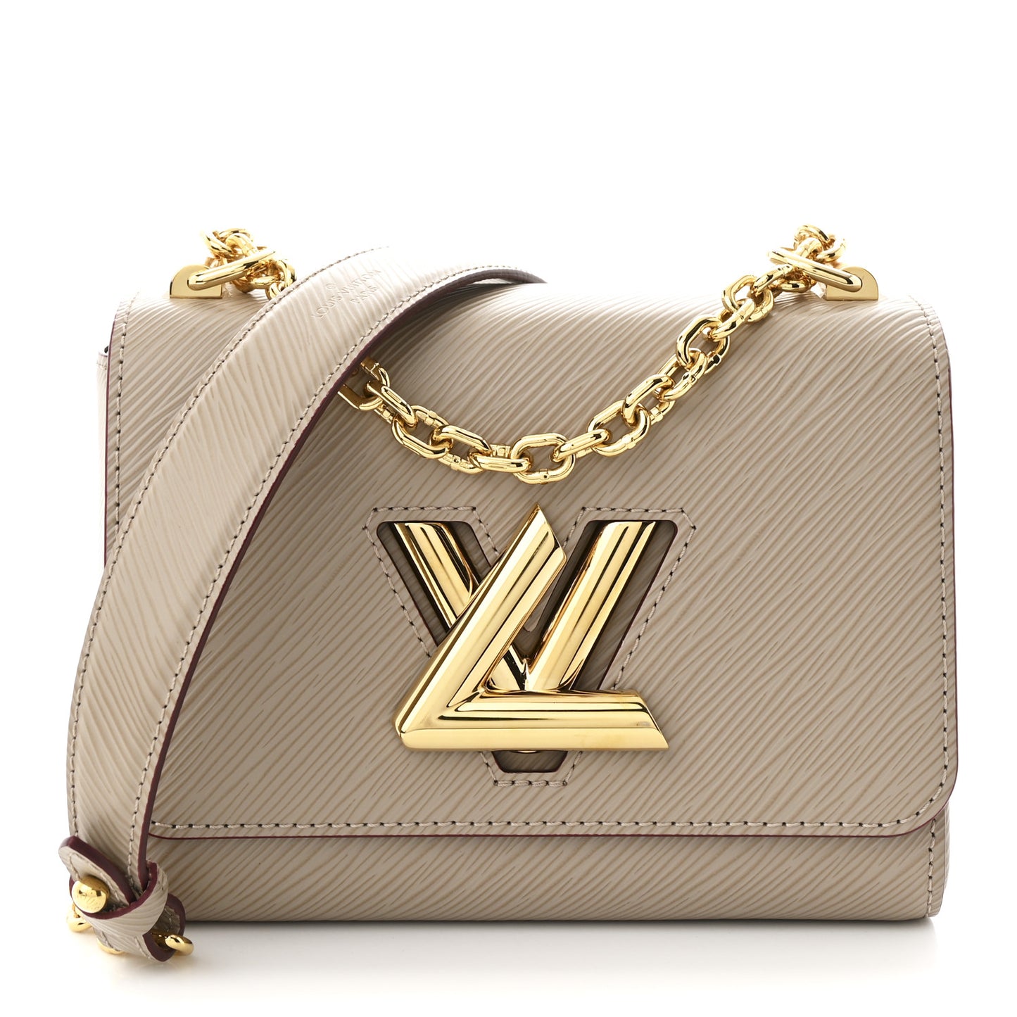 Epi Twist Shoulder Bag Mini Galet