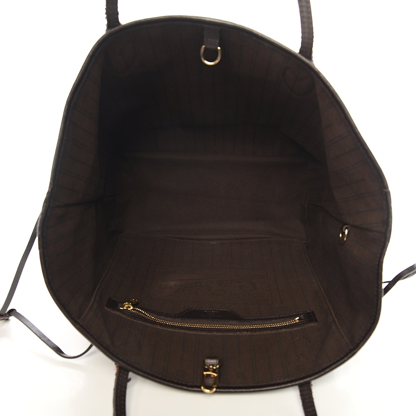 Monogram Idylle Neverfull MM Fusain