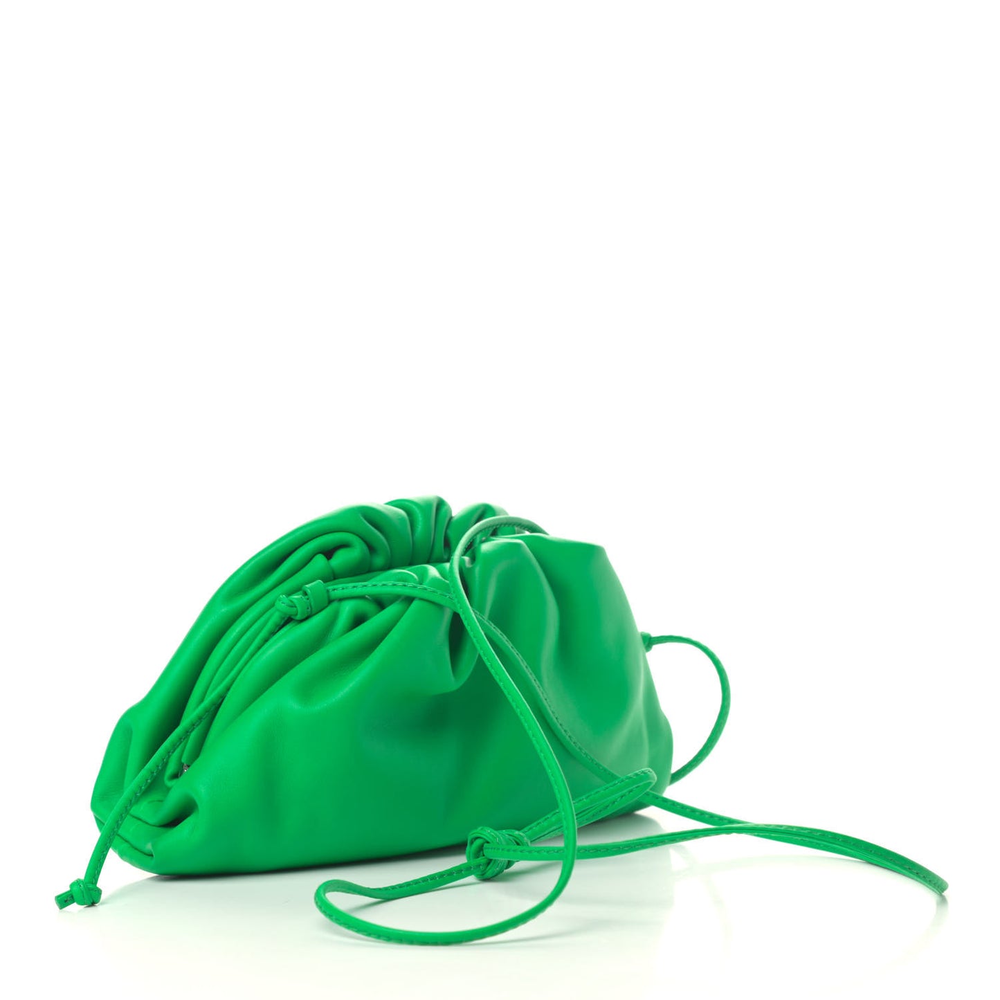 Butter Calfskin The Mini Pouch Parakeet