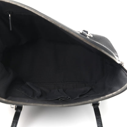 Gucci Nylon Monogram Medium Dome Bag Black 5 of 11