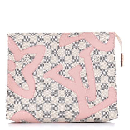 Louis Vuitton Damier Azur Tahitienne Toiletry Pouch 26 1 of 8