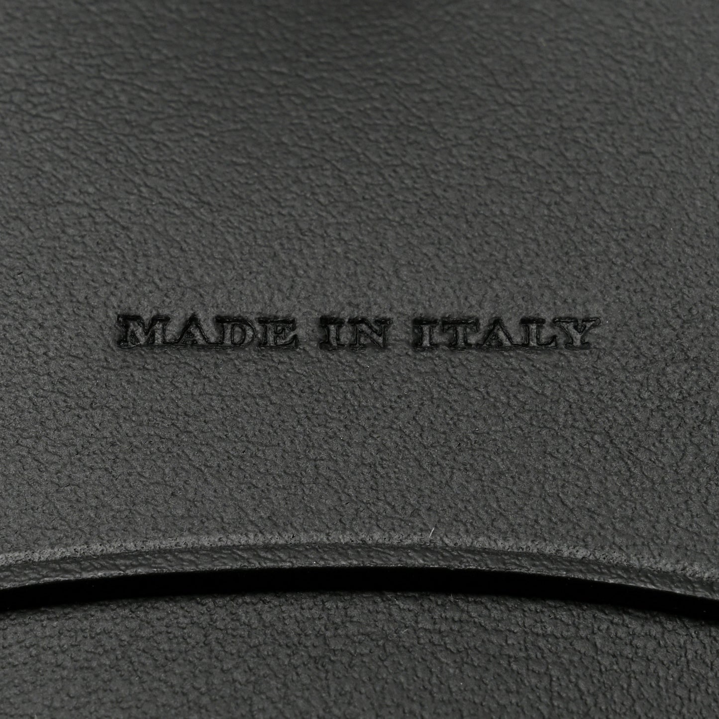 Soft Grain Calfskin Haymarket Check Camberwell Card Case Black