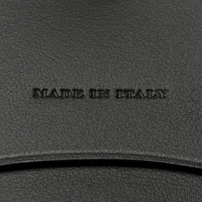 Burberry Soft Grain Calfskin Haymarket Check Camberwell Card Case Black 6 of 9