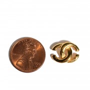 CC Earrings Gold