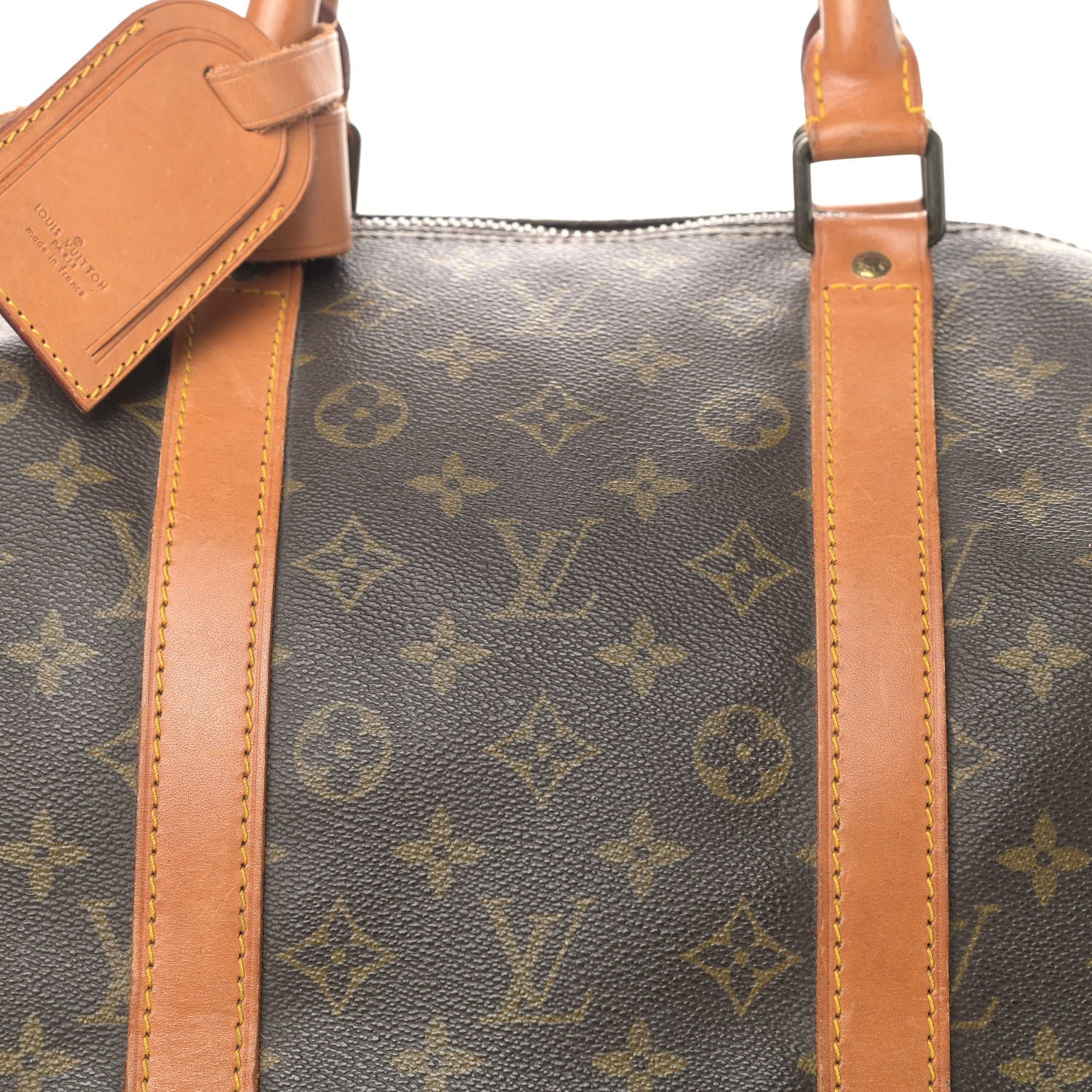Louis Vuitton Monogram Keepall 55 8 of 22
