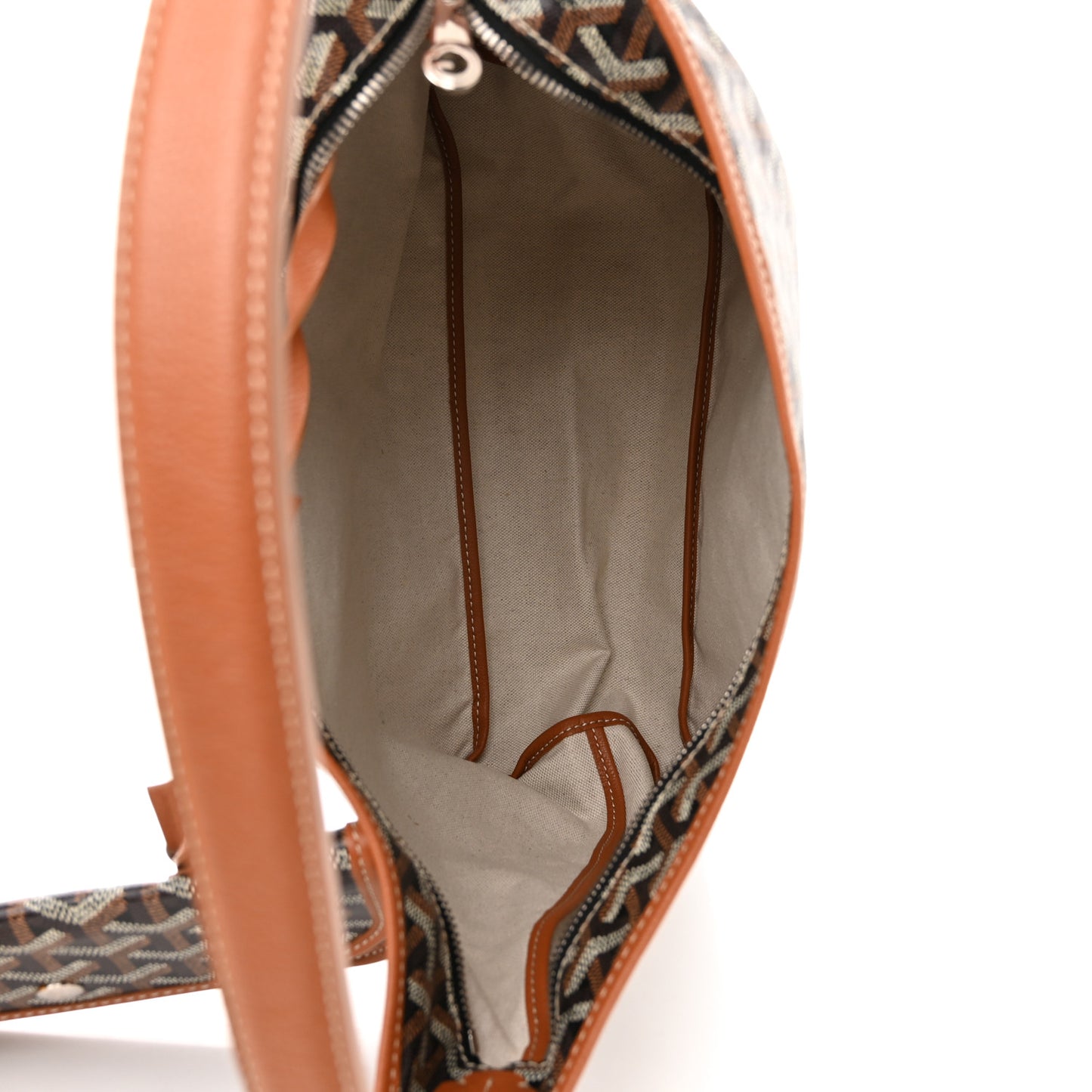Goyardine Boheme Hobo Black Gold