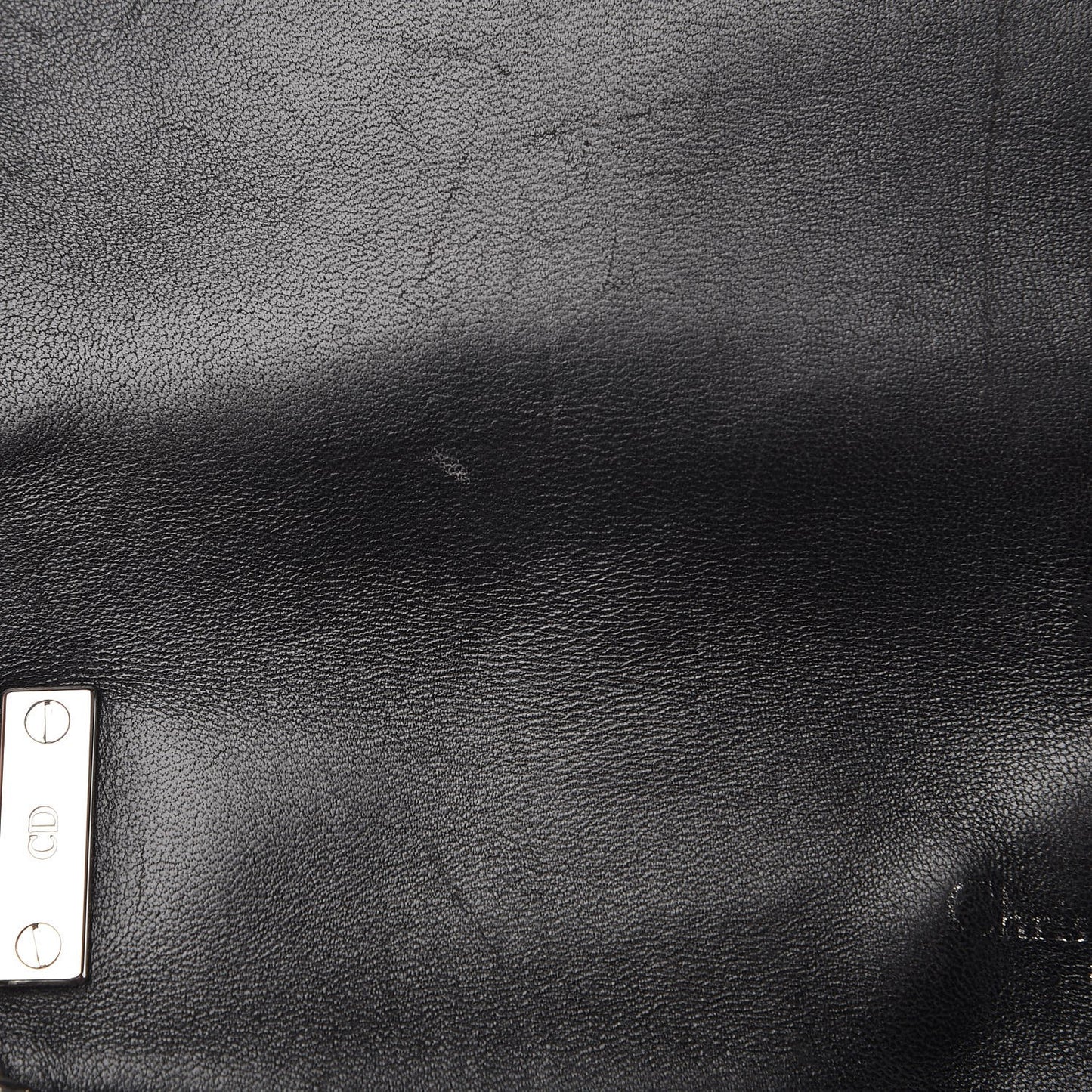 Lambskin Cannage Small Miss Dior Flap Black