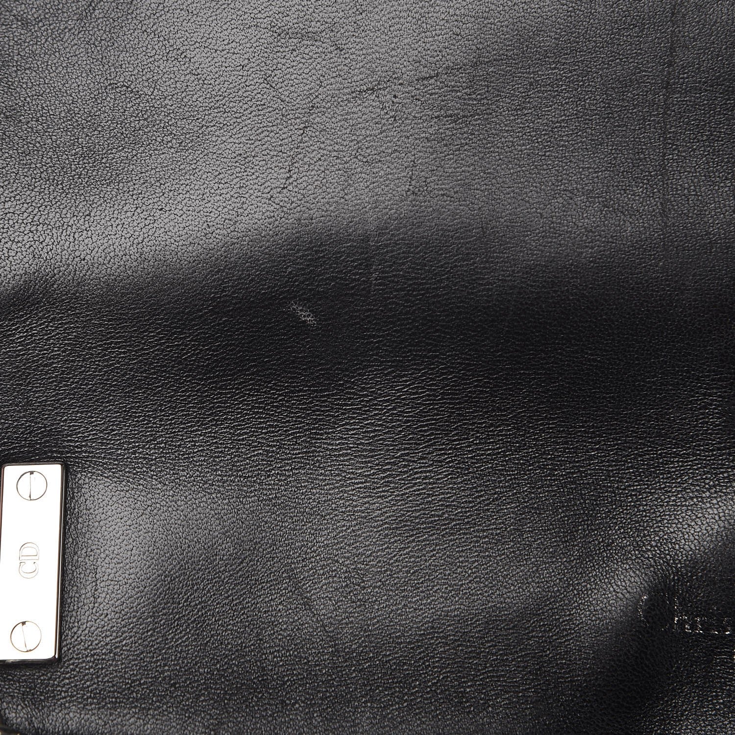 Christian Dior Lambskin Cannage Small Miss Dior Flap Black 8 of 11