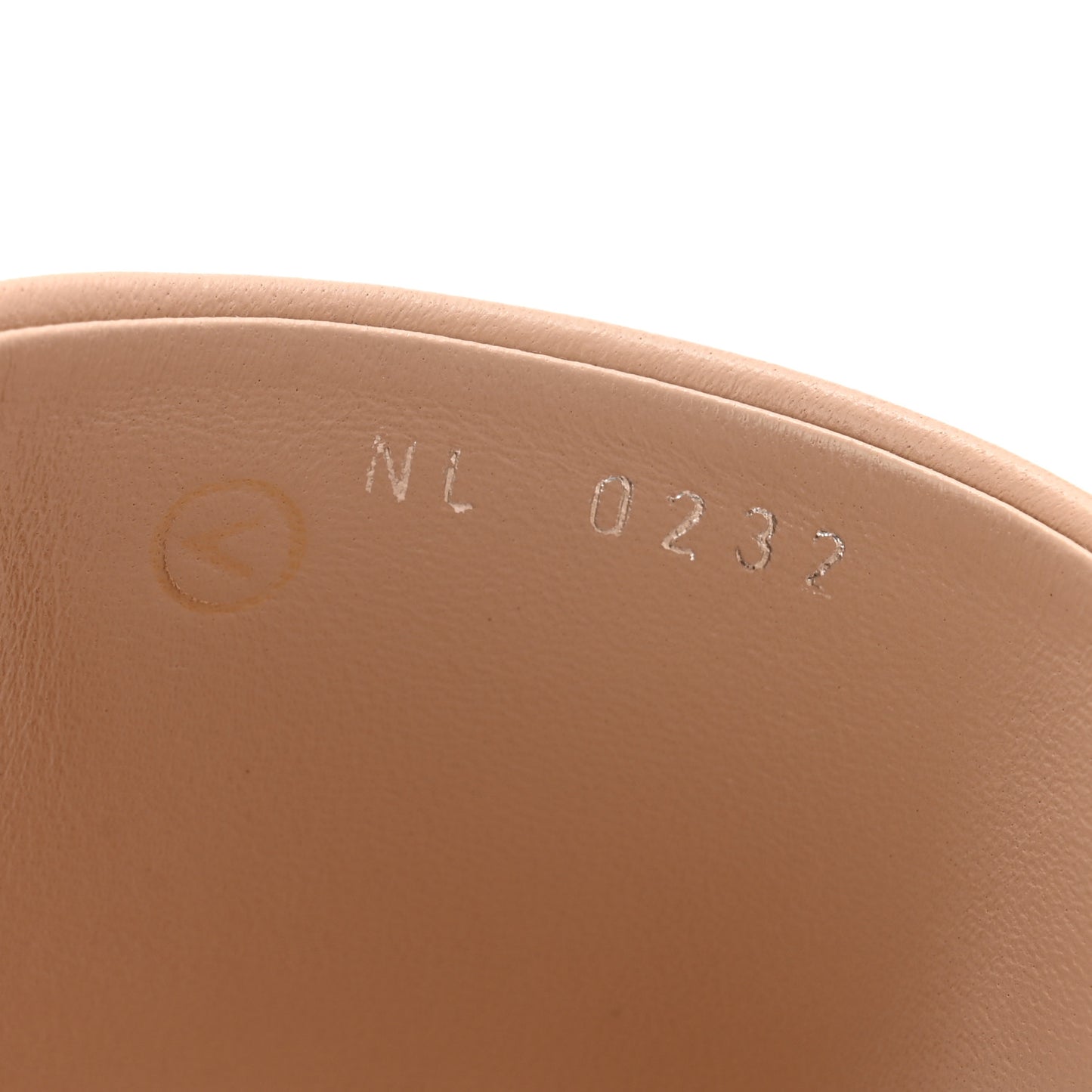 Lambskin Drapy Heel Mules 41 Beige