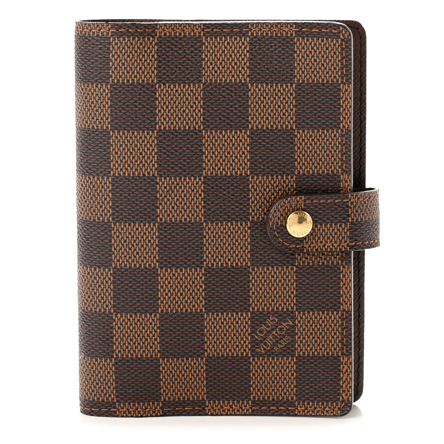 Louis Vuitton Damier Ebene Small Ring Agenda Cover 1 of 7