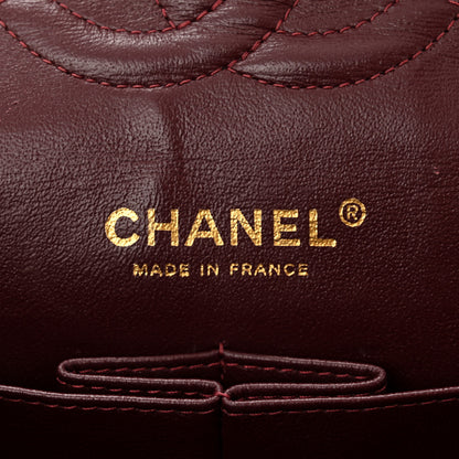 Chanel Caviar Quilted Medium Double Flap Black 6 of 12