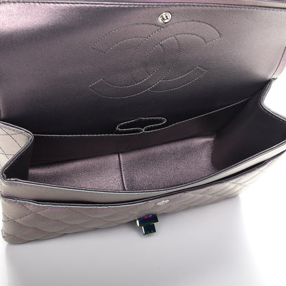 Chanel Iridescent Lambskin Quilted 2.55 Reissue 226 Flap Light Purple 5 of 10