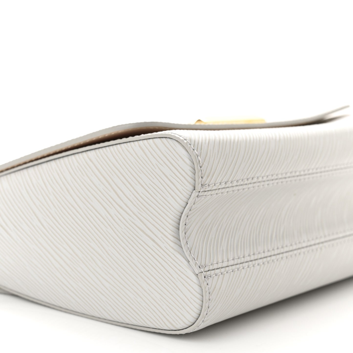 Epi Twist Shoulder Bag MM Gris