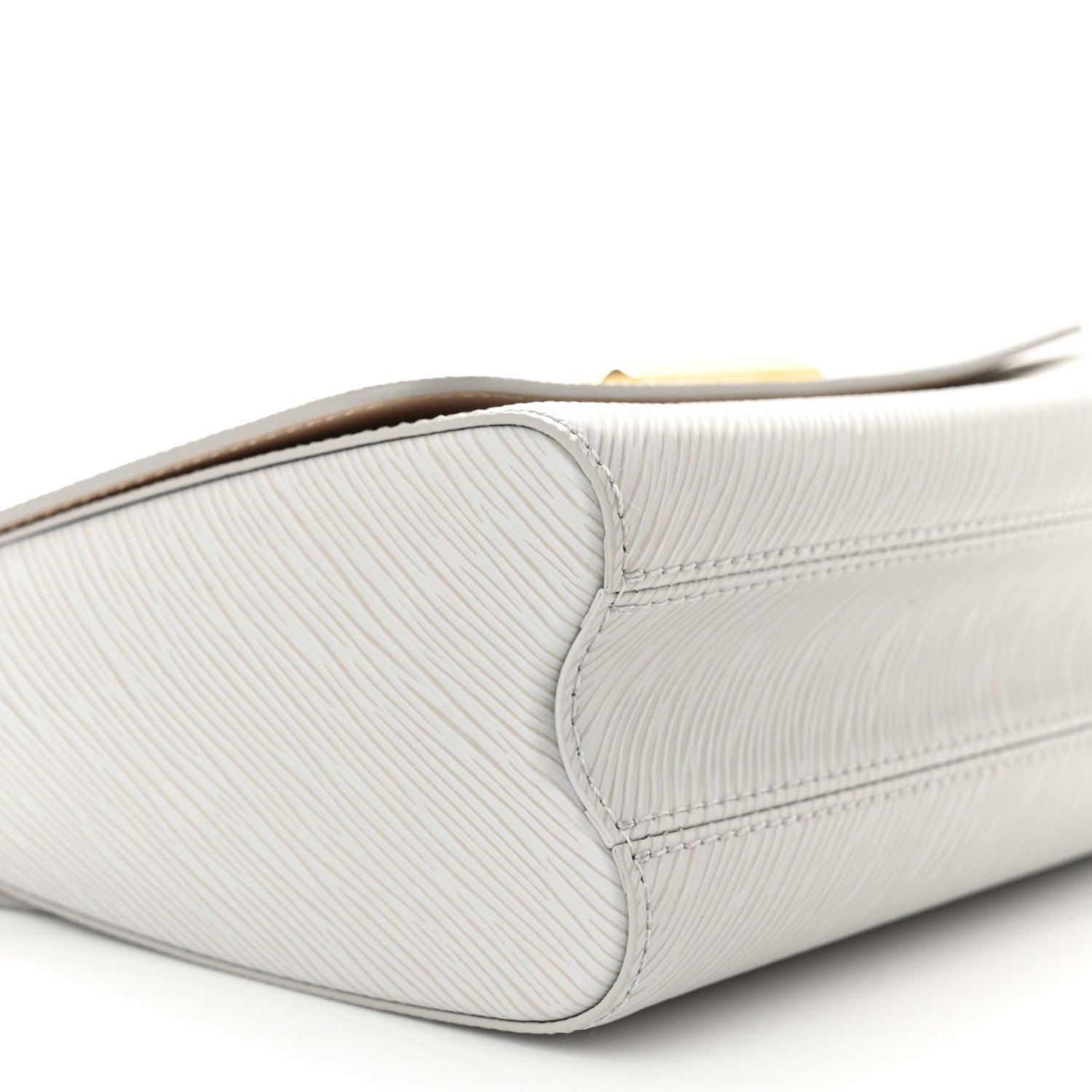 Louis Vuitton Epi Twist Shoulder Bag MM Gris 8 of 11