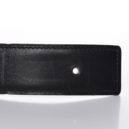 Hermes Box Barenia 32mm H Belt 95 Black Fauve 10 of 11