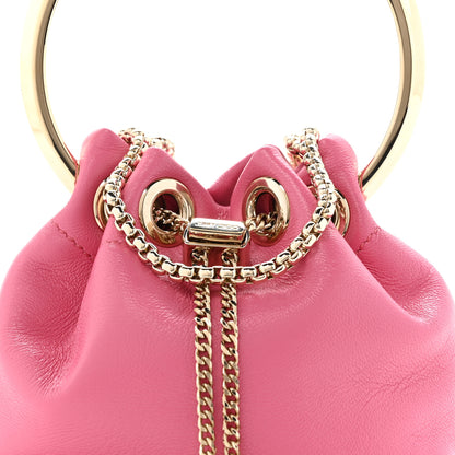 Jimmy Choo Lambskin Micro Bon Bon Bag Candy Pink 8 of 11