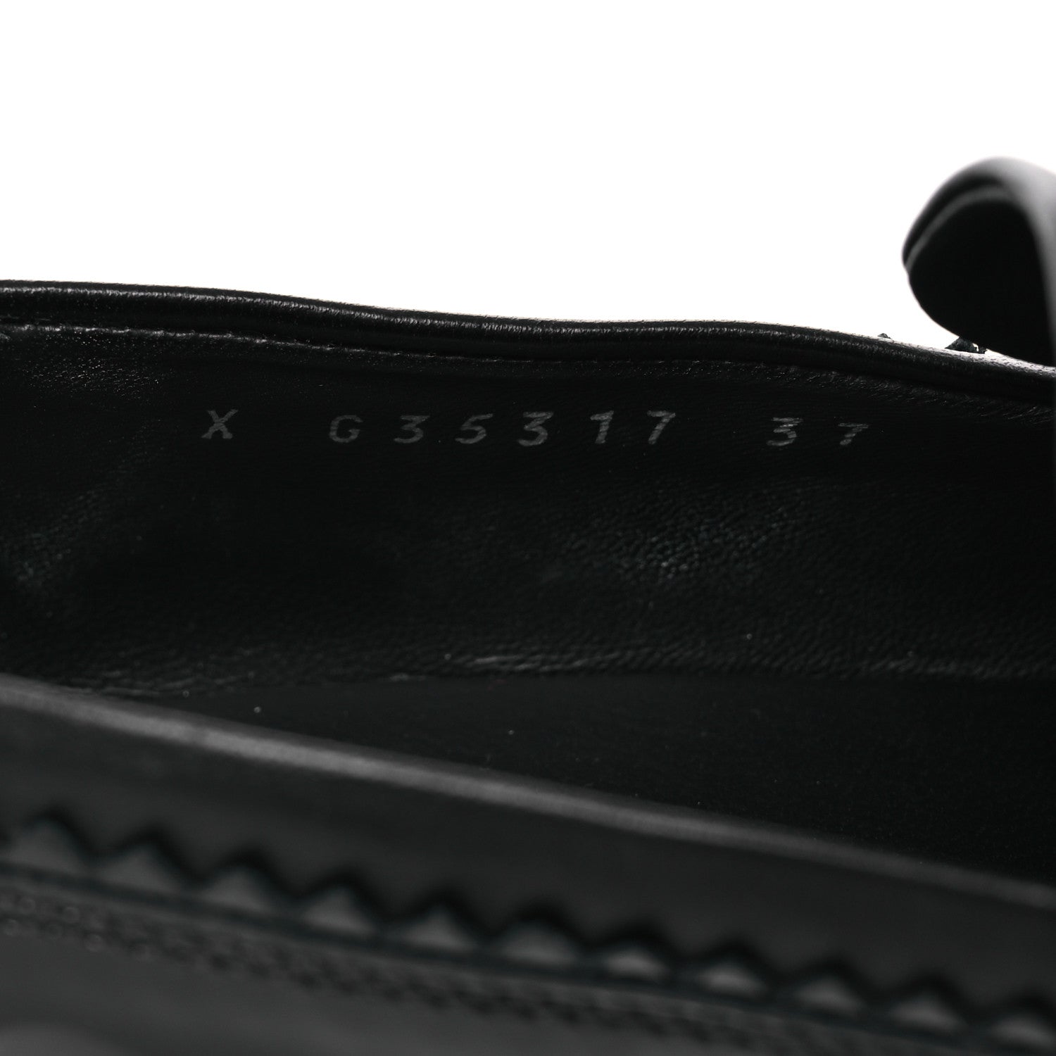 Chanel Patent Lambskin CC Chain Mocassin Loafers 37 Black 10 of 11