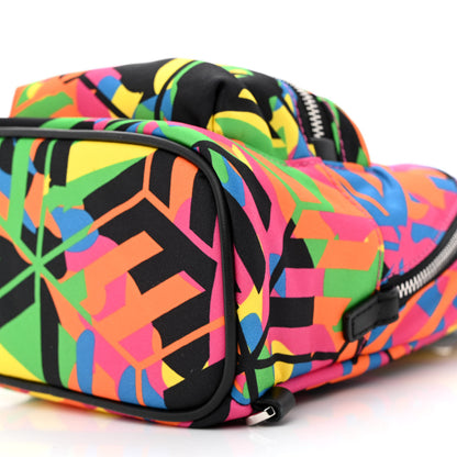 MCM Nylon Mini Stark Crossbody Multicolor 9 of 9