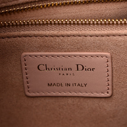 Christian Dior Lambskin Cannage Large Lady Dior Fard 6 of 11