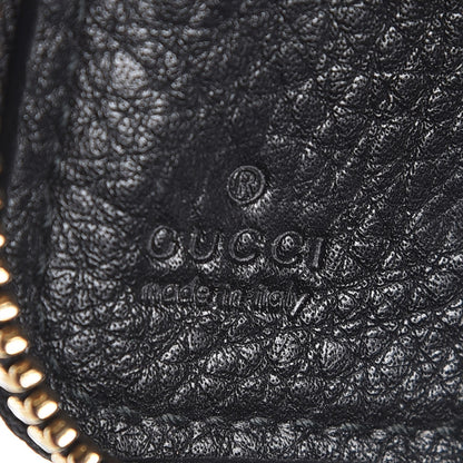 Gucci Calfskin Soho Zip Around Wallet Black 6 of 9