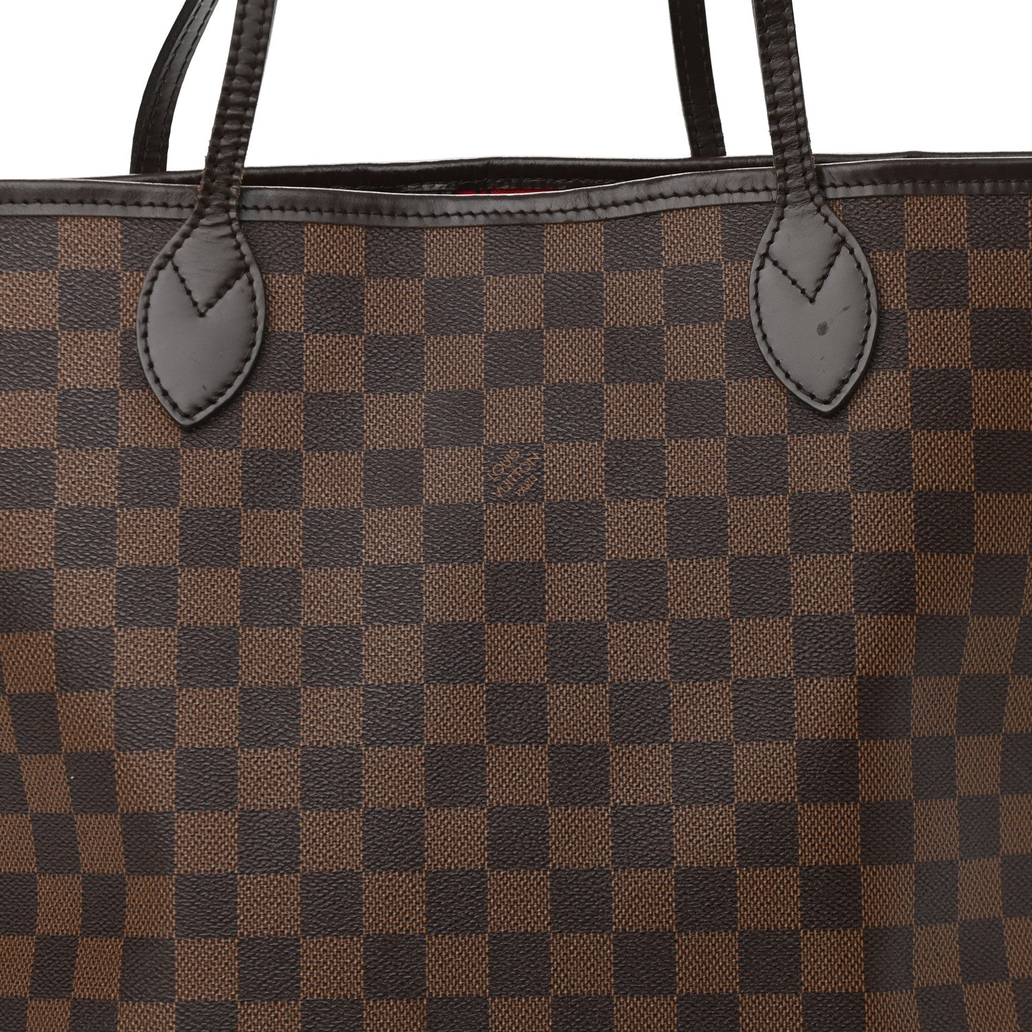 Louis Vuitton Damier Ebene Neverfull MM 8 of 10