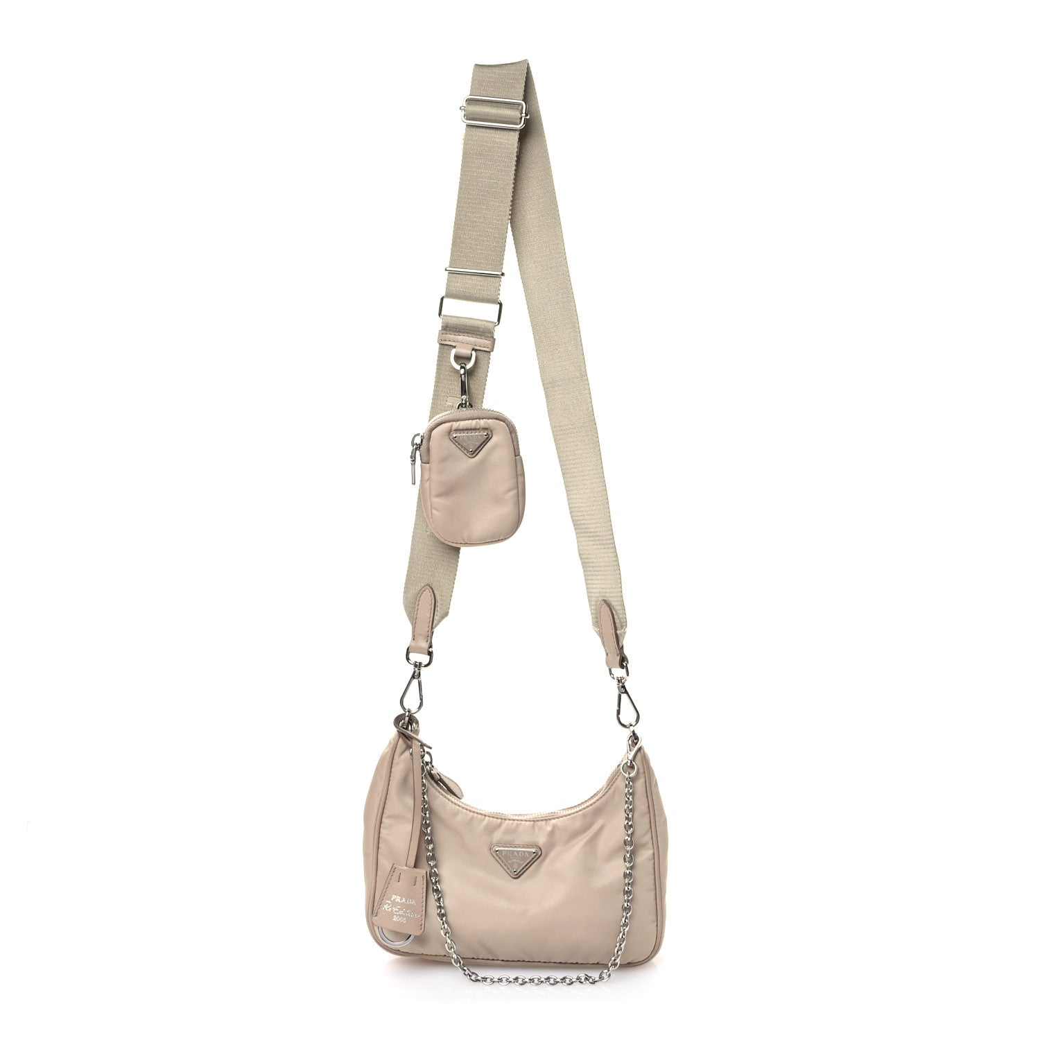 Prada Nylon Re-Edition 2005 Shoulder Bag Cammeo 1 of 13