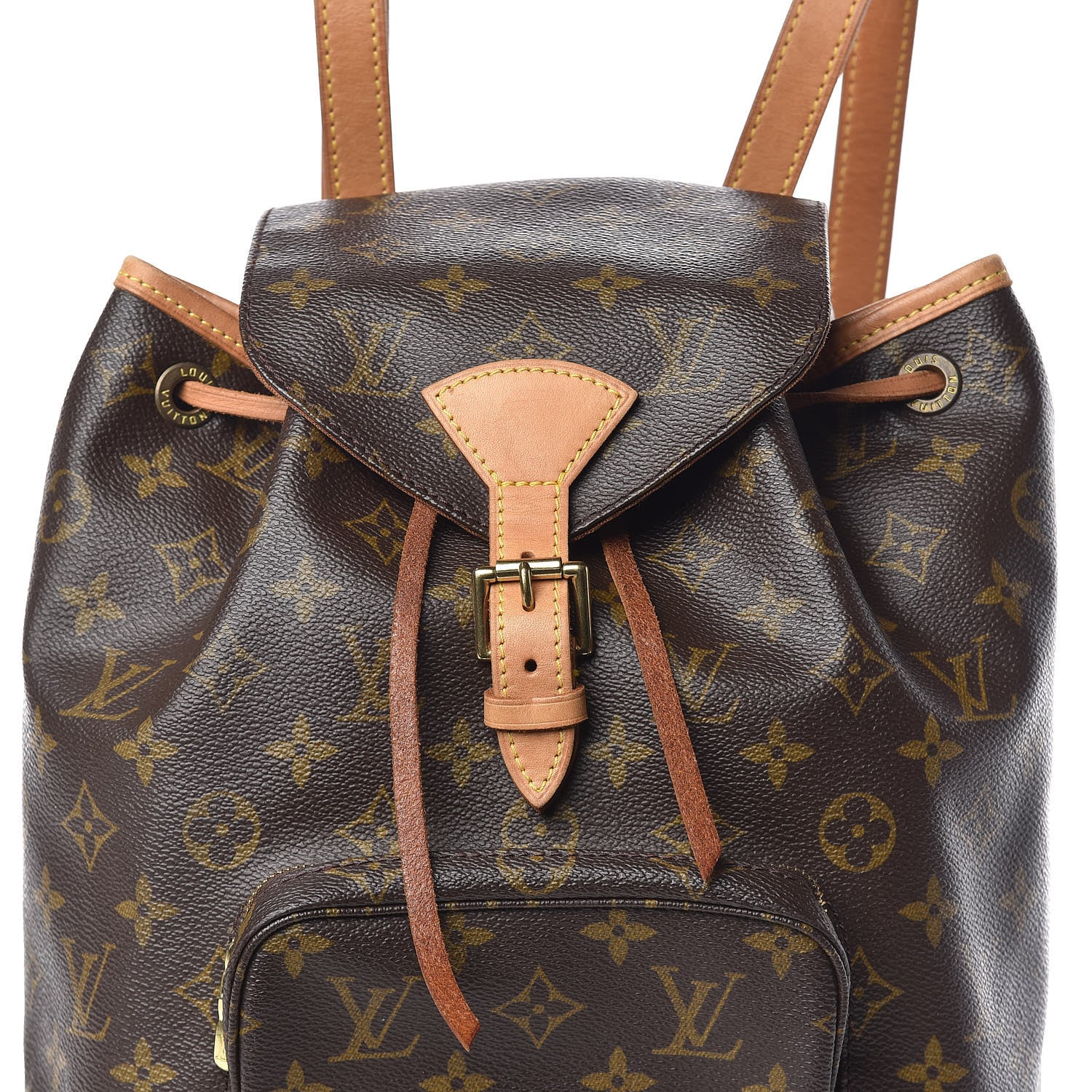 Louis Vuitton Monogram Montsouris MM Backpack 11 of 13