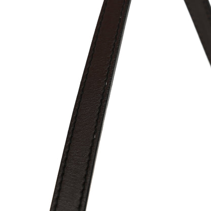 Burberry Haymarket Check Small Canterbury Tote Chocolate 14 of 16