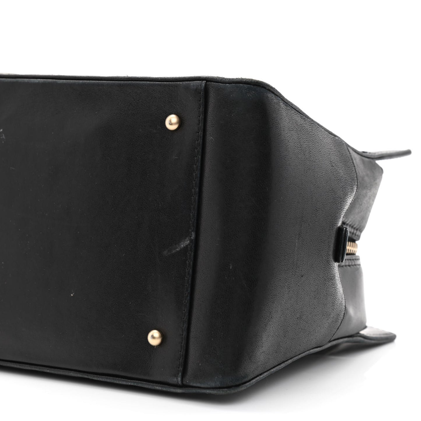 Calfskin Quilted CC Chocolate Bar Shoulder Bag Black